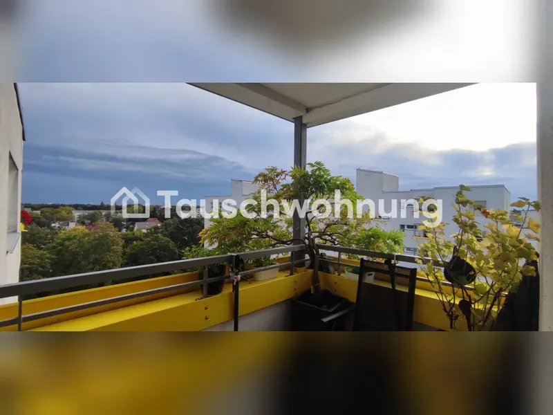 Tauschwohnung: Sonnige 2 Z. gegen 2,5-3 Z. — photo 1